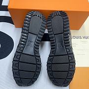 Louis Vuitton Run Away Sneaker Black 1A8KJ8 - 4