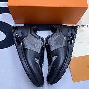 Louis Vuitton Run Away Sneaker Black 1A8KJ8 - 3