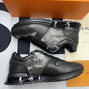 Louis Vuitton Run Away Sneaker Black 1A8KJ8 - 2