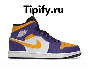 Air Jordan 1 Mid Lakers (2022) DQ8426-517 - 1