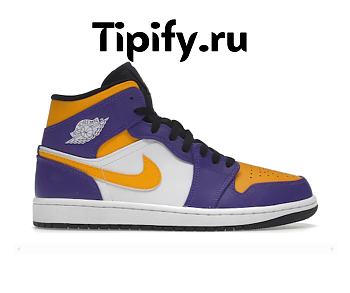 Air Jordan 1 Mid Lakers (2022) DQ8426-517