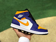 Air Jordan 1 Mid Lakers (2022) DQ8426-517 - 2