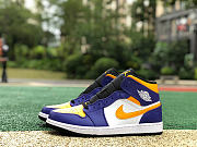 Air Jordan 1 Mid Lakers (2022) DQ8426-517 - 3