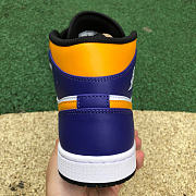 Air Jordan 1 Mid Lakers (2022) DQ8426-517 - 4