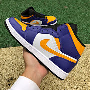 Air Jordan 1 Mid Lakers (2022) DQ8426-517 - 5