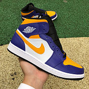 Air Jordan 1 Mid Lakers (2022) DQ8426-517 - 6