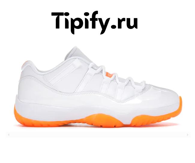 Air Jordan 11 Retro Low Bright Citrus AH7860-139 - 1