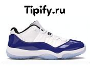 Air Jordan 11 Retro Low White Concord (W) AH7860-100  - 1