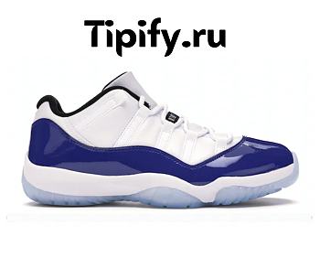 Air Jordan 11 Retro Low White Concord (W) AH7860-100 