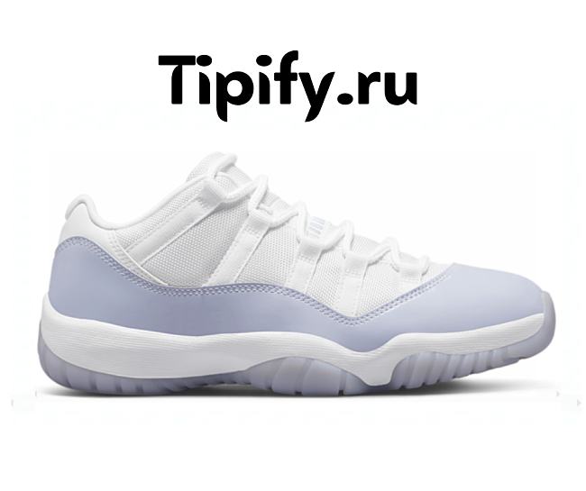 Air Jordan 11 Low Pure Violet AH7860-101 - 1