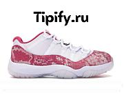 Air Jordan 11 Retro Low Pink Snakeskin (2019) (W) AH7860-106 - 1