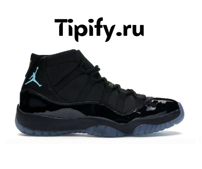 Air Jordan 11 Retro Gamma Blue 378037-006 - 1