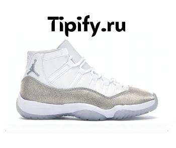 Air Jordan 11 Retro White Metallic Silver AR0715-100