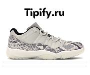 Air Jordan 11 Retro Low Snake Light Bone CD6846-002  - 1