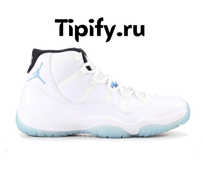 Air Jordan 11 Retro Legend Blue 378037-117  - 1