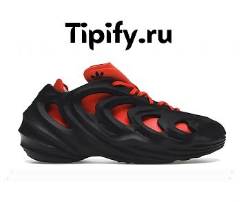 adidas adiFOM Q Core Black Impact Orange HP6581