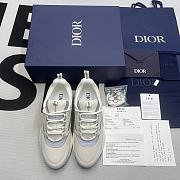 Dior B22 White Silver Blue 3SN231ZRY_H165 - 3