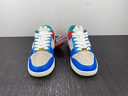 Nike Dunk Low Retro PRM Year of the Rabbit Blue Orange Cream FD4203-111 (Release Date 03/01/2023) - 2