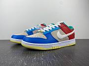 Nike Dunk Low Retro PRM Year of the Rabbit Blue Orange Cream FD4203-111 (Release Date 03/01/2023) - 3