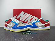 Nike Dunk Low Retro PRM Year of the Rabbit Blue Orange Cream FD4203-111 (Release Date 03/01/2023) - 5