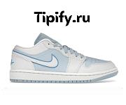 Air Jordan 1 Low SE Reverse Ice Blue (W) DV1299-104 - 1