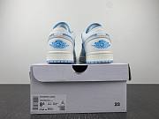 Air Jordan 1 Low SE Reverse Ice Blue (W) DV1299-104 - 6