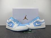 Air Jordan 1 Low SE Reverse Ice Blue (W) DV1299-104 - 5