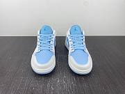 Air Jordan 1 Low SE Reverse Ice Blue (W) DV1299-104 - 4