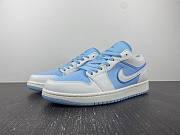 Air Jordan 1 Low SE Reverse Ice Blue (W) DV1299-104 - 2