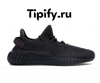 Adidas Yeezy Boost 350 V2 Static Black (Reflective) FU9007