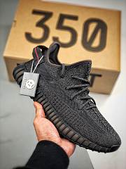 Adidas Yeezy Boost 350 V2 Static Black (Reflective) FU9007 - 5