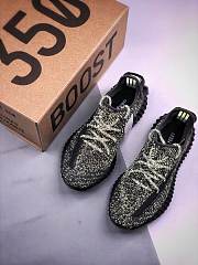 Adidas Yeezy Boost 350 V2 Static Black (Reflective) FU9007 - 6