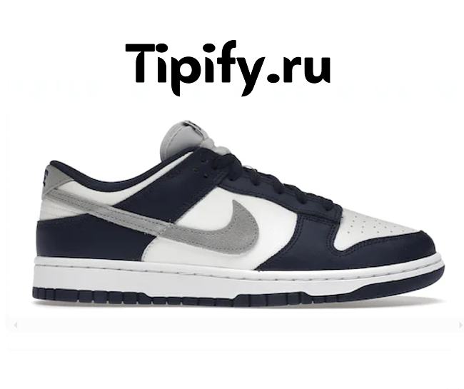 Nike Dunk Low Summit White Midnight Navy FD9749-400 - 1