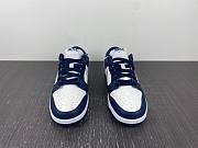 Nike Dunk Low Summit White Midnight Navy FD9749-400 - 6