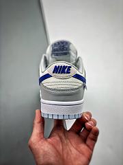 Nike Dunk Low Ivory Hyper Royal (GS) FB1843-141 - 2