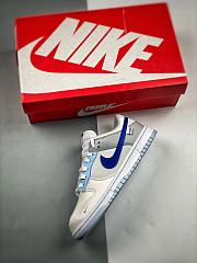 Nike Dunk Low Ivory Hyper Royal (GS) FB1843-141 - 5