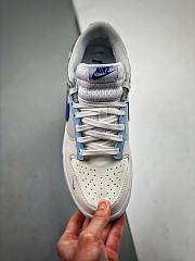 Nike Dunk Low Ivory Hyper Royal (GS) FB1843-141 - 6