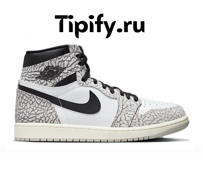 Air Jordan 1 Retro High OG White Cement DZ5485-052 (Release Date 02/25/2023) - 1