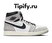 Air Jordan 1 Retro High OG White Cement DZ5485-052 (Release Date 02/25/2023) - 1