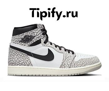 Air Jordan 1 Retro High OG White Cement DZ5485-052 (Release Date 02/25/2023)