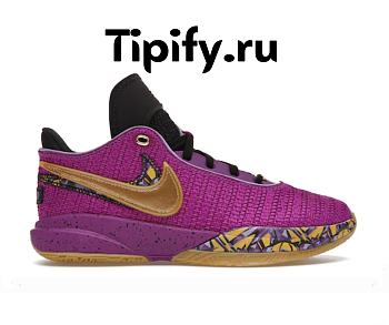 Nike LeBron 20 SE Vivid Purple (GS) FD0207-500