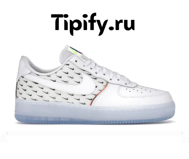 Nike Air Force 1 Low '07 PRM Swoosh Pattern CK7804-100 - 1