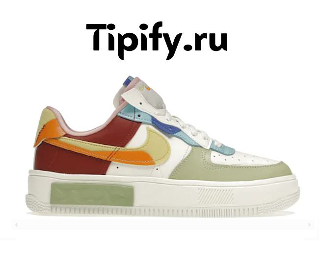 Nike Air Force 1 Fontanka Sail Multi (W) DO6719-100 - 1