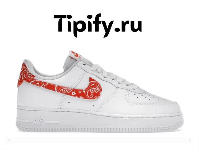 Nike Air Force 1 Low Orange Paisley (W) DJ9942-102 - 1