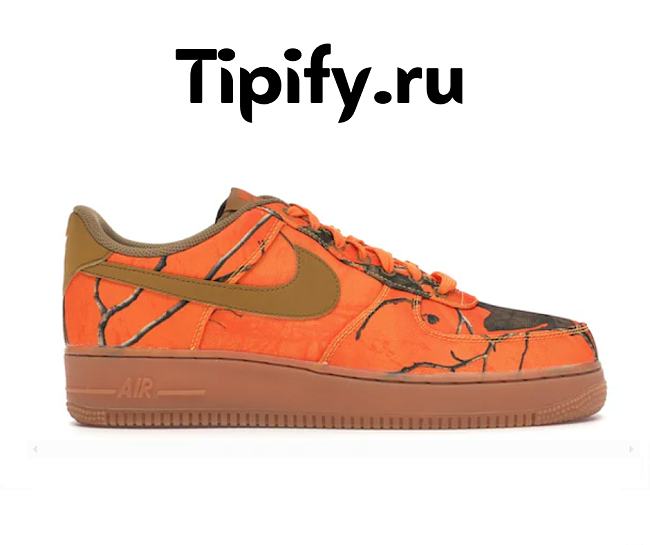 Nike Air Force 1 Low Realtree Orange AO2441-800 - 1