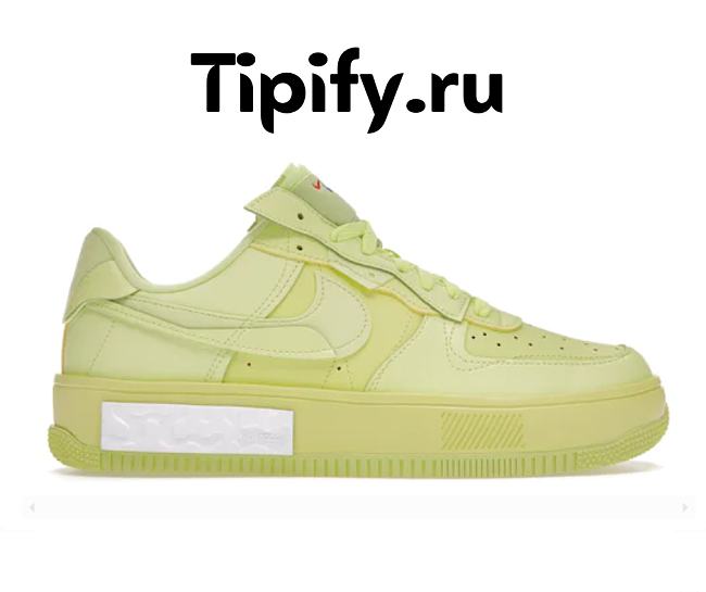 Nike Air Force 1 Fontanka Yellow Strike DA7024-700 - 1