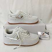 Nike Air Force 1 Low Travis Scott (AF100) AQ4211 100 - 2