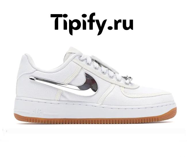 Nike Air Force 1 Low Travis Scott (AF100) AQ4211 100 - 1