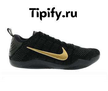 Nike Kobe 11 Elite Low Black Mamba Collection Fade to Black 869459-001