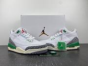 Air Jordan 3 Retro Lucky Green (W) CK9646-136 (Release Date 04/06/2023)  - 3